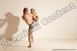 Kickbox reference poses